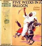 Five Weeks in a Balloon by Jules Verne