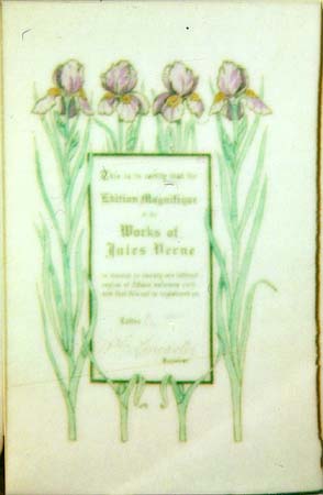 Edition Magnifique certificate zoom