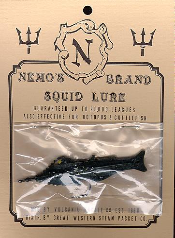 Nautilus Submarine Squid Lure