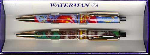 Waterman, Jules Verne Pens, Ball Point