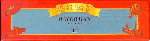 Waterman, Jules Verne Pen, Box