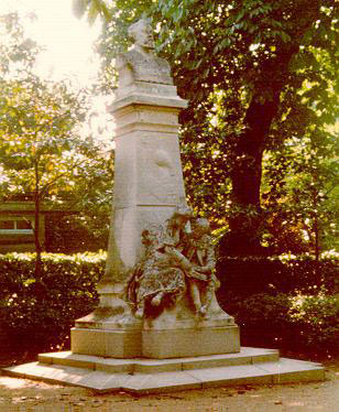 Jules Verne's Monument