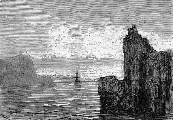 The ‘Duncan’ doubled the Mull of Cantyre, and sailed into the open ocean