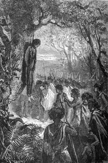 The martyrdom of Reverend Walkner