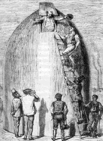 Luego de ocho días, ¡Maston había engordado!