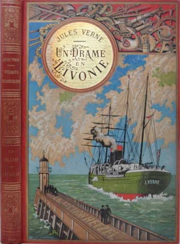 Jules Verne: Book: Drama in Livonia - ANash