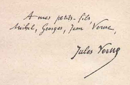 Jules Verne: Autographs / Signatures - Detail - ANash